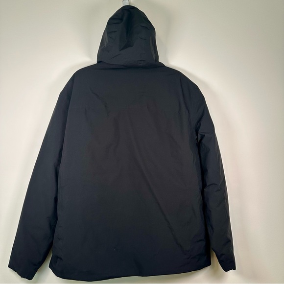 32 Degrees Women's Black Hooded Jacket-Puffer Lined- Full Zip- Zip Pockets- XXL - Picture 3 of 10